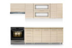  Anton Konyha 240 cm - sonoma - primbutor