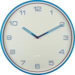 Karlsson Ceas de perete Lined Numbers, albastru (KA6013BB)