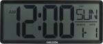 Karlsson Ceas de perete sau de masă Retro LCD, negru (KA6020BK)