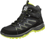 Albatros ARDEN BLACK CTX MID S40 / Membrános, szabadtéri bokacsizma - fekete 45 (S40B145)