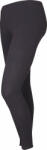 Fuski BOMA LONKA LEGÍNY / Női pamut leggings, hosszú - fekete L (109639)