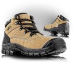 VM Footwear DAMASK 2760-S3L / Bokavédő bakancs S3L - barna 47 (2760-S3L-47)