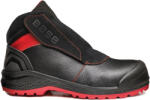 Portwest BASE SPECIAL SPARKLE S3 HRO CI HI SRC B0880 / Biztonsági bokacsizma S3 HRO CI HI SRC - fekete/piros 41 (B0880BKD41)
