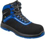 BENNON BENNON TRON S1PS ESD NM BLUE HIGH / Biztonsági bokacsizma S1PS CI SR FO ESD NM - fekete/kék 45 (1031041069-45)
