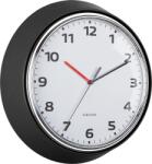 Karlsson Ceas de perete Modern Retro, negru (KA6006BK)