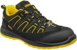 BENNON BENNON ALEGRO S1P ESD YELLOW LOW C61131v68 / Védőbakancs S1P ESD - fekete/sárga 46 (0620031068-46)