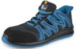 CXS CXS TEXLINE MOLAT S1P ESD / Alacsony szárú cipő S1P ESD - fekete/kék 38 (212604980638)