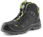 CXS CXS UNIVERSE STRATUS S3S / Biztonsági bokacsizma S3S - fekete 45 (211821080845)