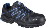 Portwest COMPOSITELITE VISTULA TRAINER S1P FC67 / Biztonsági cipő S1P HRO - fekete/kék 46 (FC67BKR46)