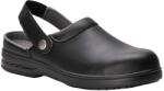 Portwest STEELITE SAFETY CLOG SB AE WRU FW82 / Biztonsági szandál SB AE WRU - fekete 36 (FW82BKR36)
