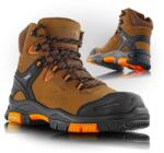 VM Footwear ARKANSAS 6430-S3 / Teljes bőr bokacsizma S3 HRO, membrán 47 (6430-S3-47)