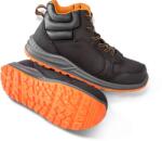 RESULT R 459X STIRLING / Biztonsági bokacsizma S3 SRC - fekete/szürke/narancssárga 43 (30459Xzb9g8)