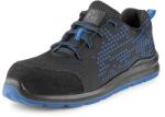 CXS CXS TEXLINE VIS S1 / Alacsony szárú cipő S1 - fekete/kék 46 (212507680646)