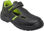 BENNON BENNON BASIC S1 / Szandál S1 - fekete/zöld 43 (0969020760-43)