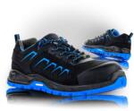 VM Footwear KENTUCKY 8145 S1PL ESD / ESD biztonsági félcipő S1PL - fekete/kék 46 (8145-S1PLESD-46)
