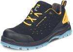 CERVA CERVA HALWILL PRO MF ESD S1PS SR / Biztonsági cipő S1PS - fekete/sárga 46 (0201061560046)