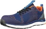 Albatros AER55 IMPULSE BLUE ORANGE LOW S25 / Biztonsági, fémmentes bakancs S1P, ESD - kék, 40-es (S25B540)