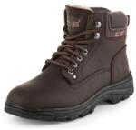 CXS CXS ROAD GRAND WINTER / Bőr téli bokacsizma - fekete 48-as (231000460048)