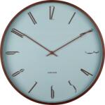 Karlsson Ceas de perete Scandia, albastru pastel (KA6014BL)