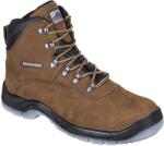 Portwest STEELITE ALL WEATHER BOOT S3 WR FW57 / Biztonsági bokacsizma S3 WR - barna 48 (FW57BRR48)