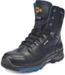 CERVA TO WORK FOR TRACTION MF S3 HRO SRC / Alacsony szárú cipő S3 HRO - fekete/kék 39 (0204015160039)