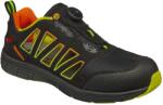 BENNON BENNON REBEL S1P ESD ATOP GREEN LOW / Sport nyitott orrú ESD S1P cipő 46 (0762031050-46)