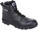 Portwest STEELITE THOR S3 FW11 / Biztonsági bokacsizma S3 - fekete 40 (FW11BKR40)