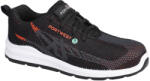 Portwest ECO FLY COMPOSITE S1PS SR FO FC06 / Környezetbarát biztonsági cipő S1PS SR - fekete/piros 40 (FC06BKD40)