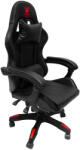 HomeMarkt Darren Scaun Gaming Din piele ecologică Neagră (HM1203.01)