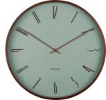 Karlsson Ceas de perete Scandia, verde pastel (KA6014GR)