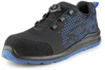 CXS CXS TEXLINE LOPUD S1P / Alacsony szárú cipő S1P - fekete/kék 47 (212609880647)
