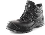 CXS CXS SAFETY STEEL NICKEL S3 / Bőr téli bokacsizma S3 - fekete 40 (231000180040)