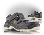 VM Footwear BERN 2885S-S1ESD / Biztonsági szandál S1 ESD - fekete 39 (2885S-S1ESD-39)