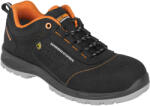 BENNON BENNON NUX S1P ESD NM LOW / Alacsony szárú, fém alkatrészek nélküli cipő S1P ESD - fekete 45 (0562031060-45)