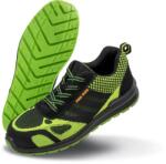 RESULT R 458X HICK / Biztonsági cipő S1 SRA - neonzöld/fekete 46 (30458Xv74h5)