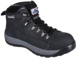 Portwest STEELITE MID CUT NUBUCK SB HRO FW31 / SB HRO biztonsági bokacsizma - fekete 45 (FW31BKR45)