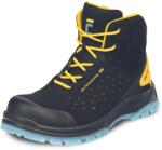 CERVA CERVA HALWILL PRO MF ESD S1PS SR / Biztonsági bokacsizma S1PS - fekete/sárga 47 (0202089060047)