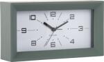 Karlsson Ceas deșteptător Lujo dreptunghiular, verde pădure (KA6066GR)