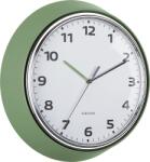 Karlsson Ceas de perete Modern Retro verde pădure (KA6006GR)