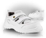 VM Footwear MONTREAL 2105-S1 ESD / Biztonsági, fémmentes szandál ESD S1 - fehér 43 (2105-S1ESD-43)