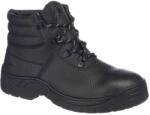 Portwest STEELITE PROTECTOR PLUS S3 HRO FD03 / Biztonsági bokacsizma S3 HRO - fekete 39 (FD03BKR39)