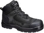 Portwest WHEAT APEX COMPOSITE S3S HRO SR FD04 / Bőr bokacsizma S3S HRO SR - fekete 42 (FD04BKR42)