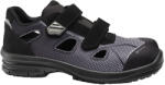 Portwest BASE SYRIUS S1PL ESD FO SR B0967 / S1PL fémmentes biztonsági szandál - fekete/szürke 45 (B0967ABKG45)