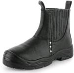 CXS CANIS DRAGO S1 / Biztonsági bőr bokacsizma S1 - fekete 44 (211502780044)