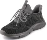 CXS CXS BARBADOS / Textil alacsony szárú cipő - szürke/fekete 36 (222004871036)
