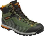 BENNON BENNON PEAK GREEN HIGH / Bokáig érő szabadtéri cipő, VIBRAM talp, REGI-TEX 45 membrán (0890040050-45)
