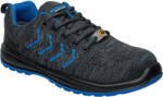 BENNON BENNON KNITTER S1 ESD LOW / Biztonsági cipő S1 ESD - fekete/kék 47 (0079030720-47)