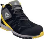 Delta Plus DELTA MANHATTAN S3 SRC / Biztonsági bokacsizma S3 SRC - fekete/sárga 46 (MANHAS3NJ46)