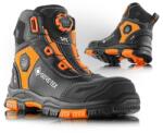 VM Footwear VERMONT 7780-S7L / Biztonsági bokacsizma S7L FO HRO AN SR BOA, GORE-TEX® membránnal - fekete/narancssárga 40 (7780-S7L-40)