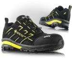 VM Footwear ALASKA 8565-S7L / Biztonsági textil félcipő S7L FO HRO SR GORE-TEX® membránnal - fekete 45 (8565-S7L-45)